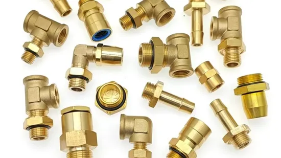 Camozzi Truck Spare Parts 9000series Europe Quick Fittings Push in Coupling P5